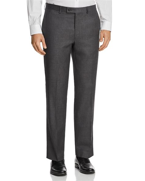 Michael Kors Sharkskin Classic Fit Suit Pants 